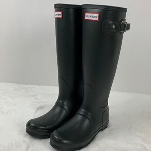 Hunter original ladies tall rain boots